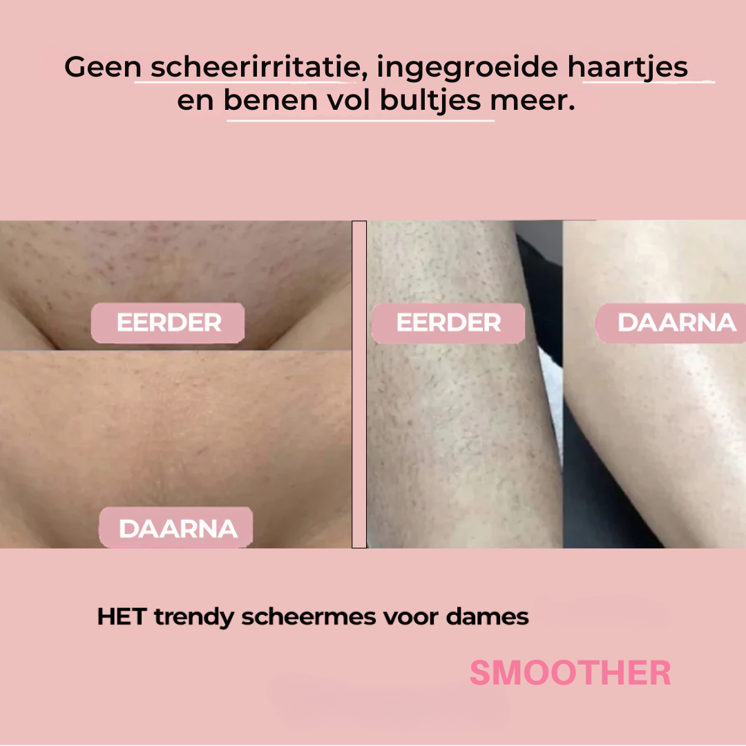 Smoother 2-in-1 Dames Scheerapparaat