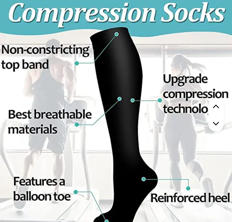 VenoFlex Compressiekousen | Minder Vermoeide Benen & Betere Doorbloeding