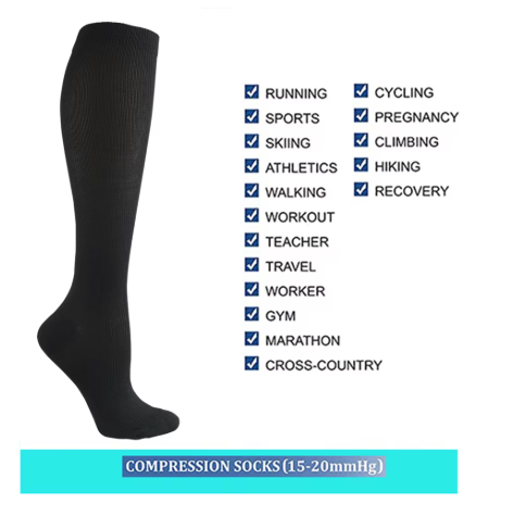 VenoFlex Compressiekousen | Minder Vermoeide Benen & Betere Doorbloeding