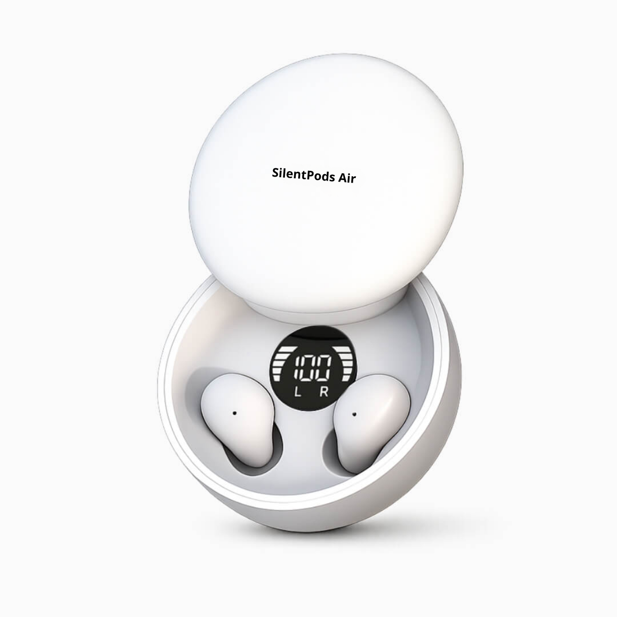 SilentPods Air | De bijna onzichtbare earbuds voor kleine oren & volledige rust